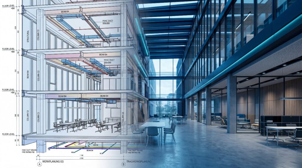 Scan-to-BIM Workflow Visualisierung